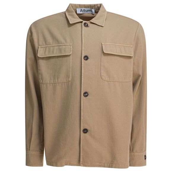 Altum Men Cotton Overshirt Jacket